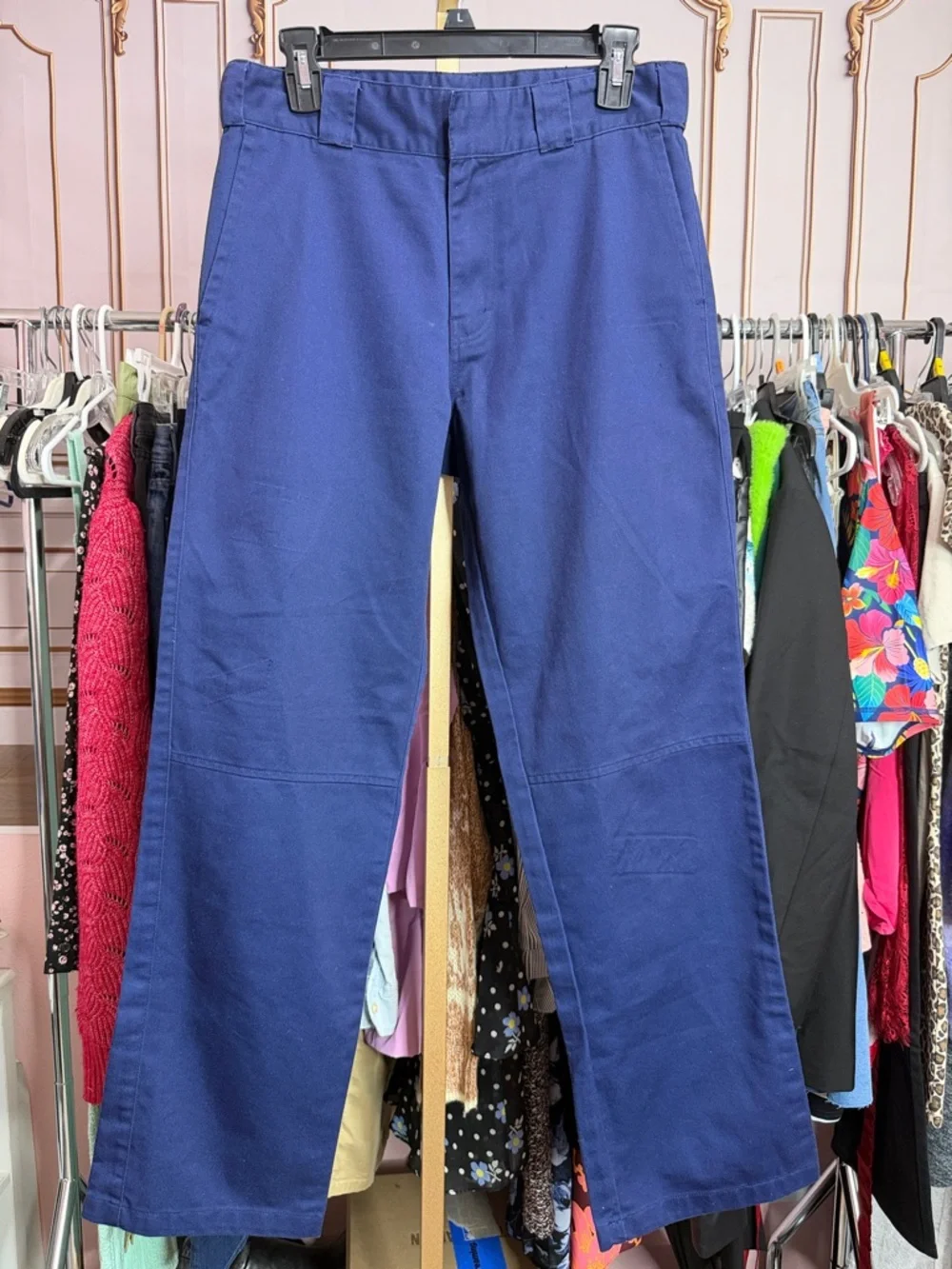 Honor The Gift Navy Workwear Pants Straight Leg Utility Size 30x30